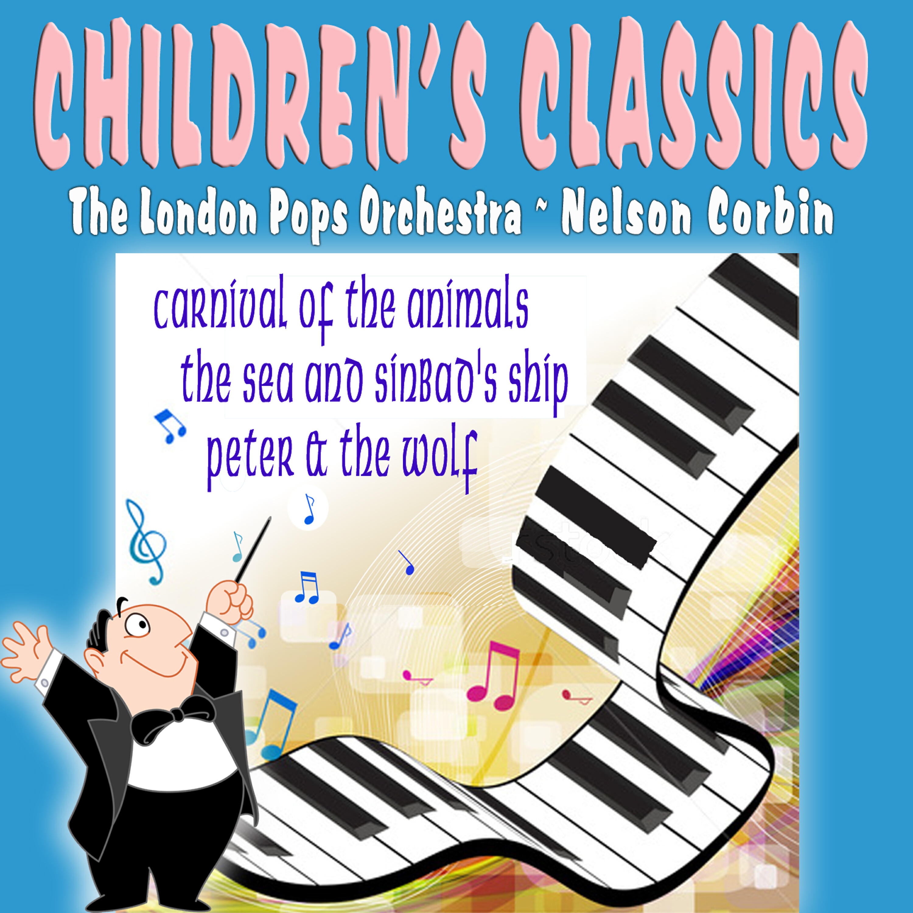 The London Pops Orchestra - The Wild Donkeys, The Carnival of the Animals