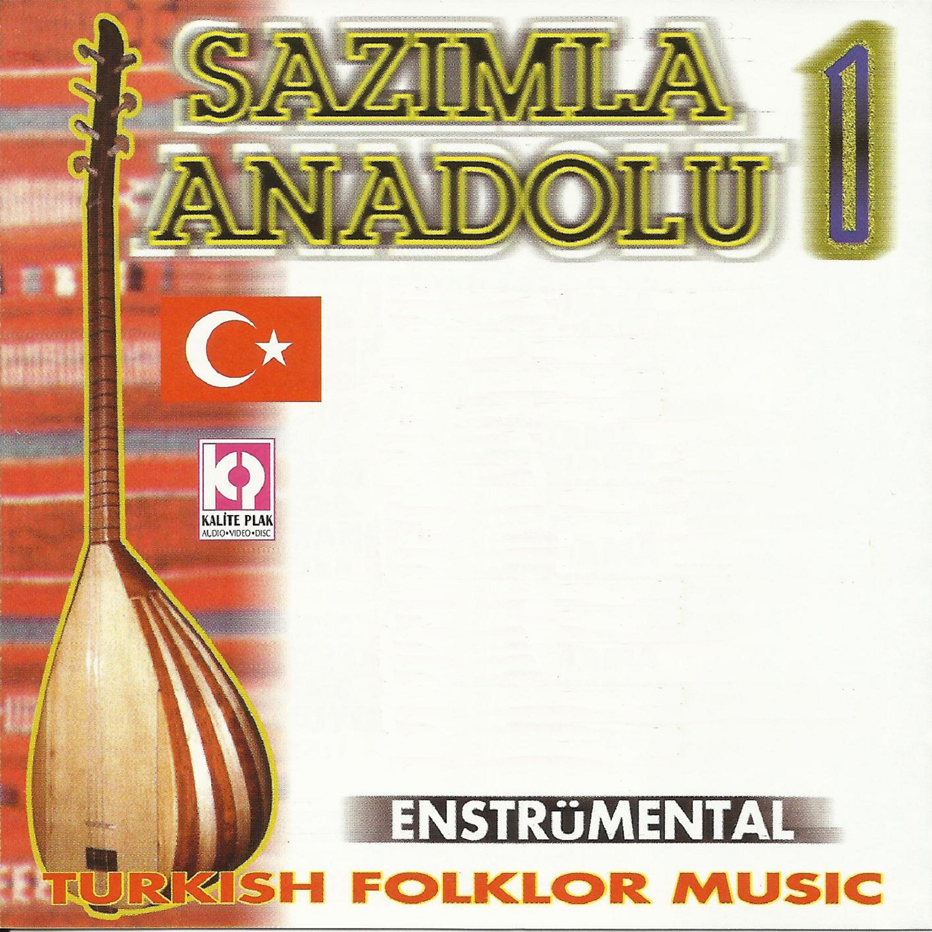 Постер альбома Sazımla Anadolu, Vol.1