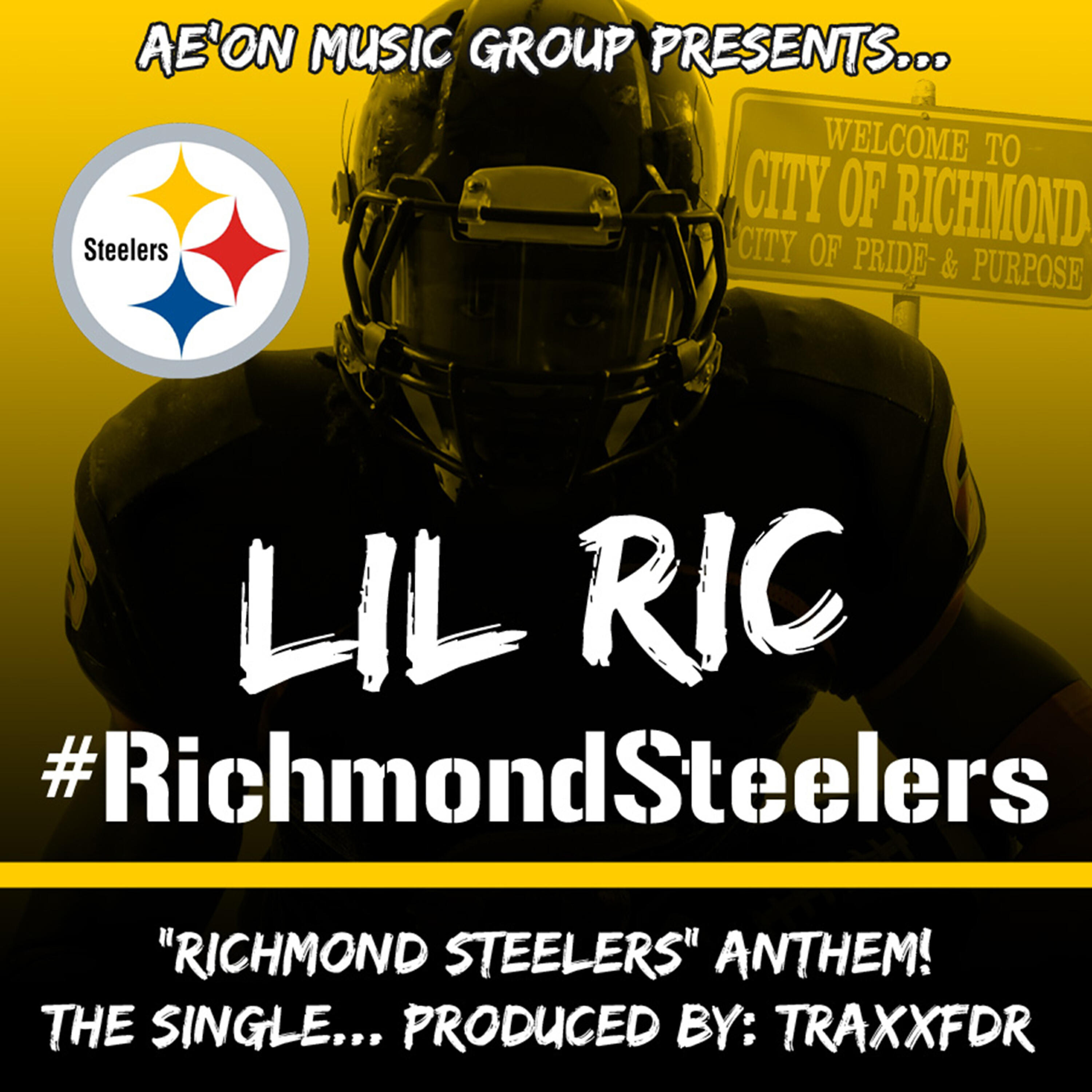 Lil Ric - #richmondsteelers