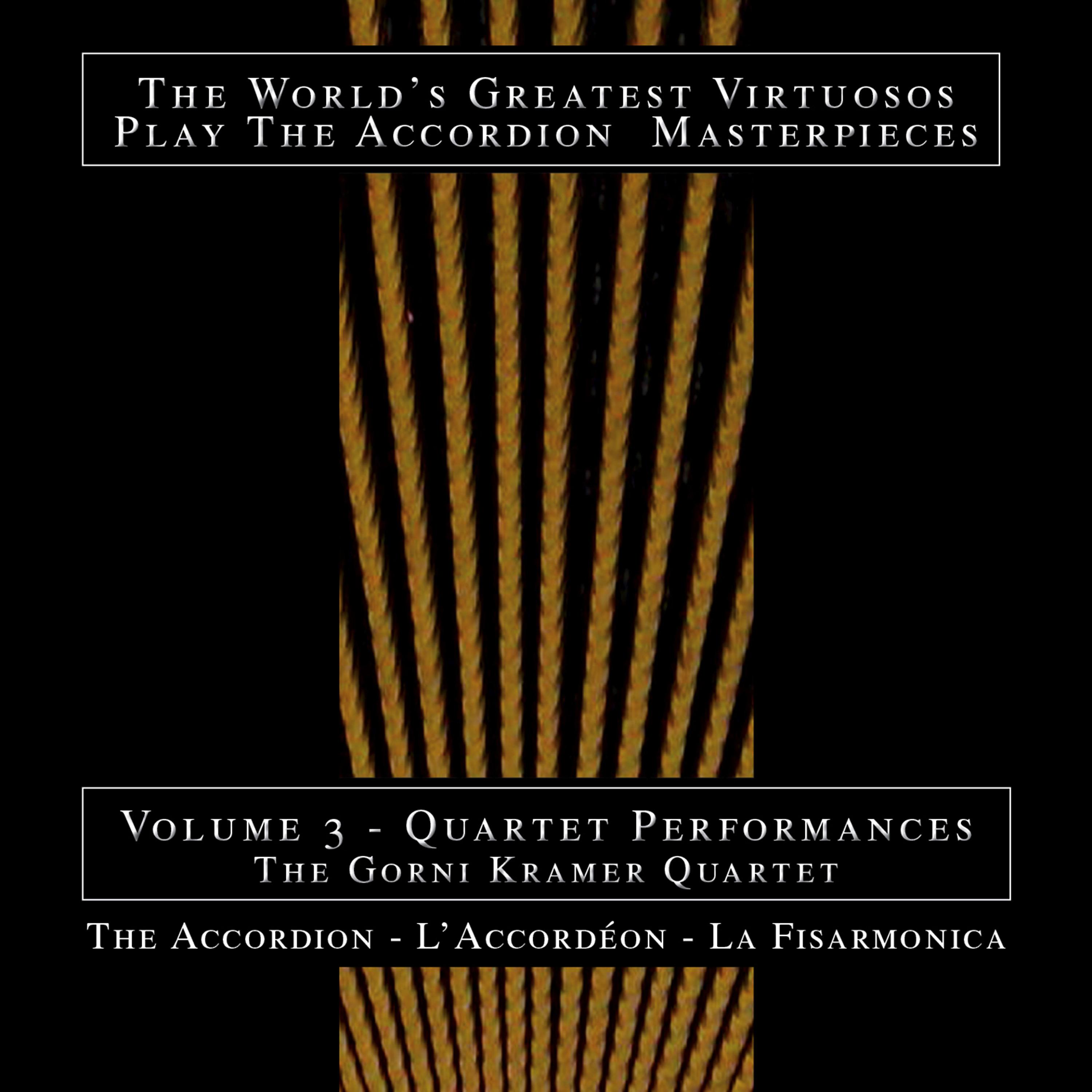 Постер альбома The Accordion: World's Greatest Virtuosos, Vol. 3