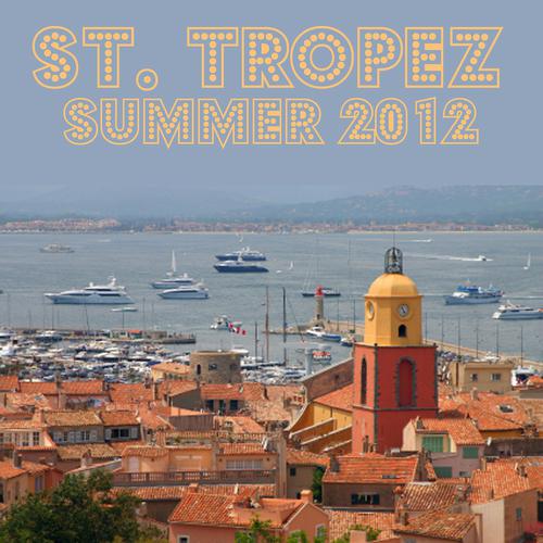 Постер альбома Saint Tropez Summer 2012