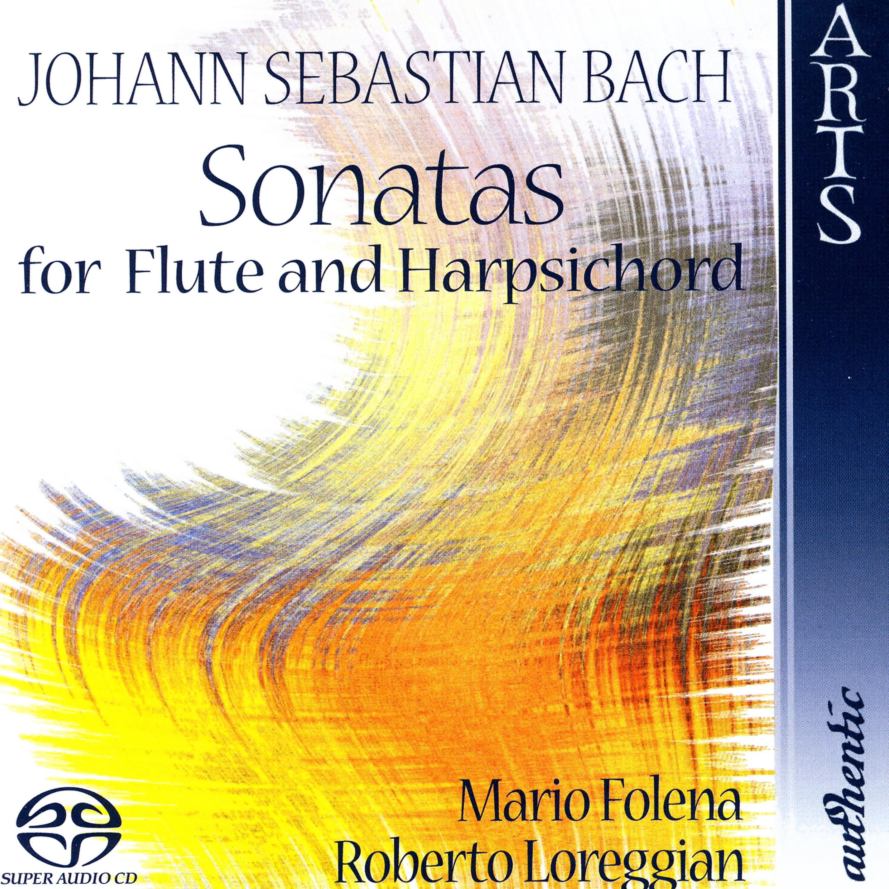 Постер альбома Sonatas For Flute & Harpsichord