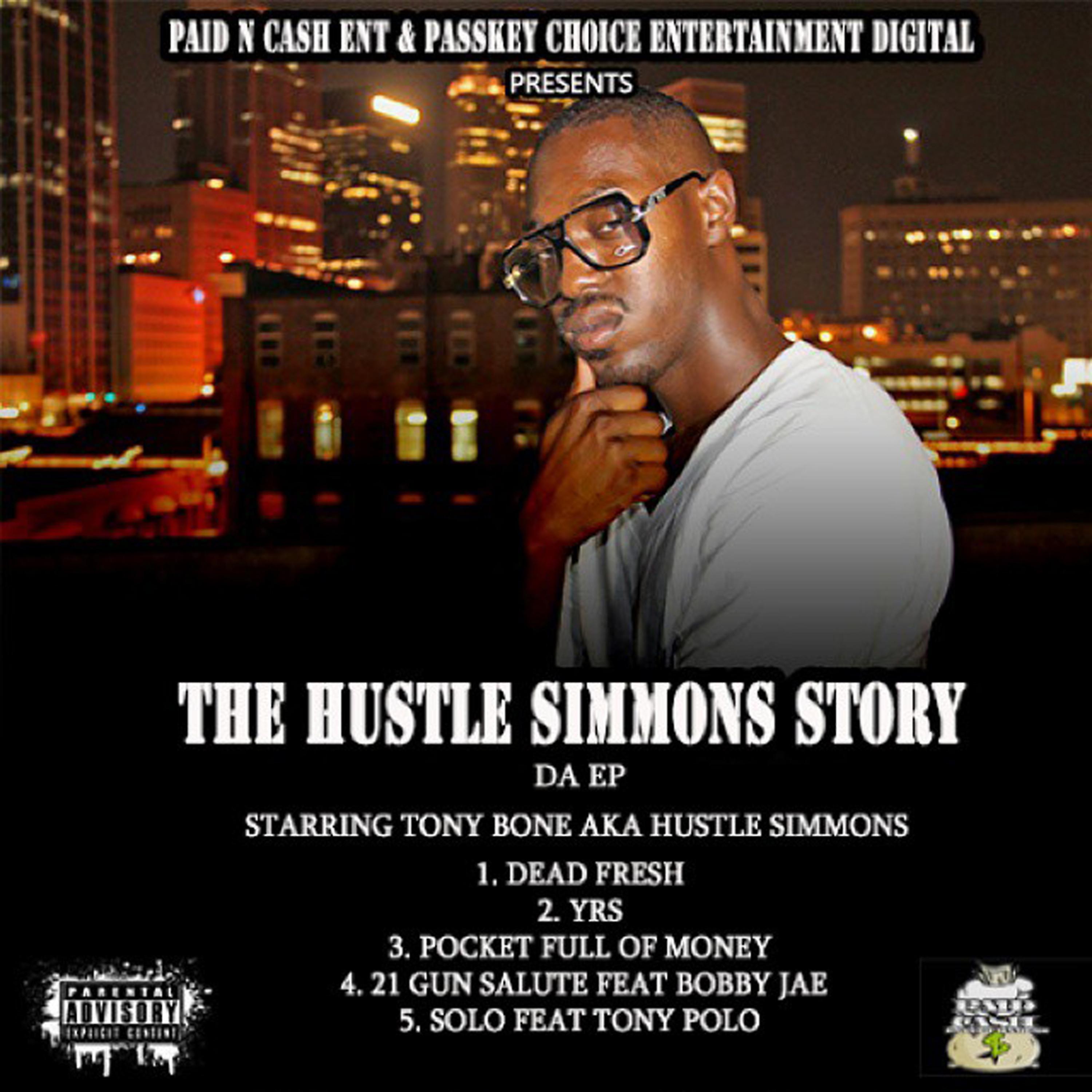 Постер альбома The Hustle Simmons Story