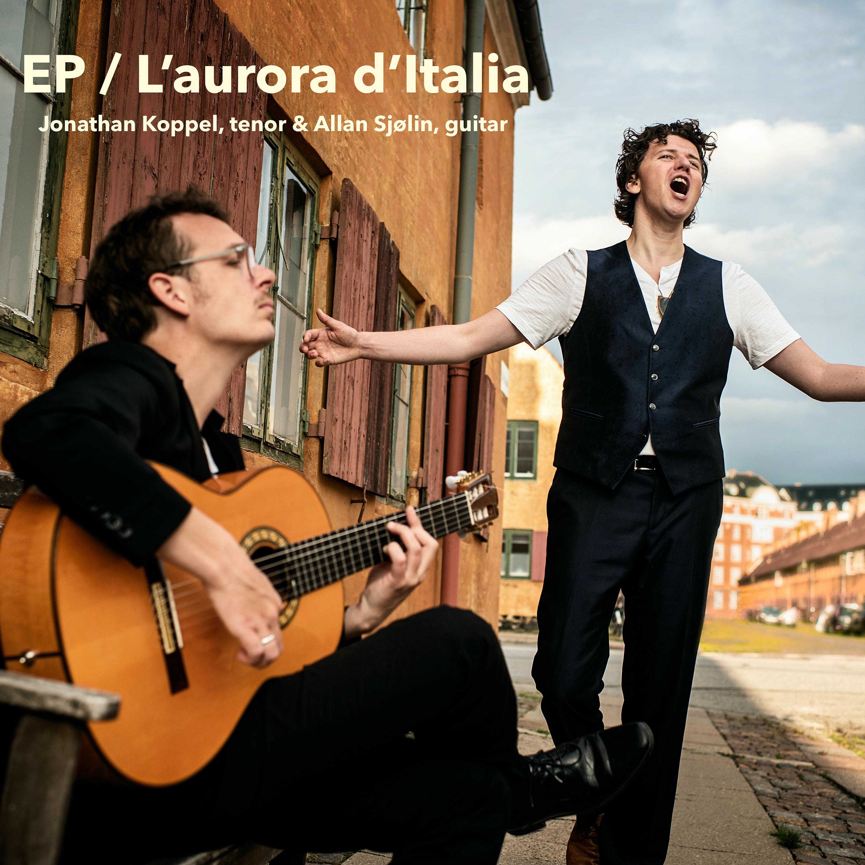 Постер альбома EP / L'aurora d'Italia