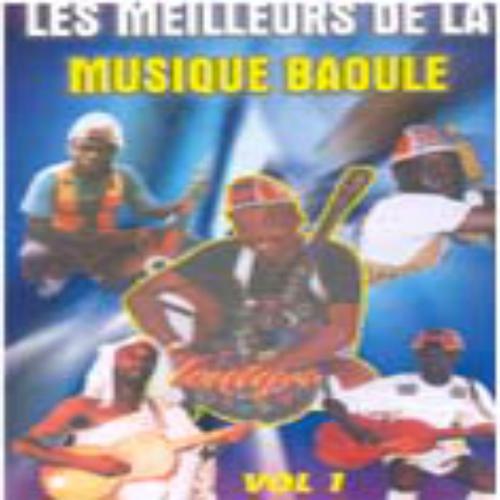 Постер альбома Les meilleurs de la musique Baoulé