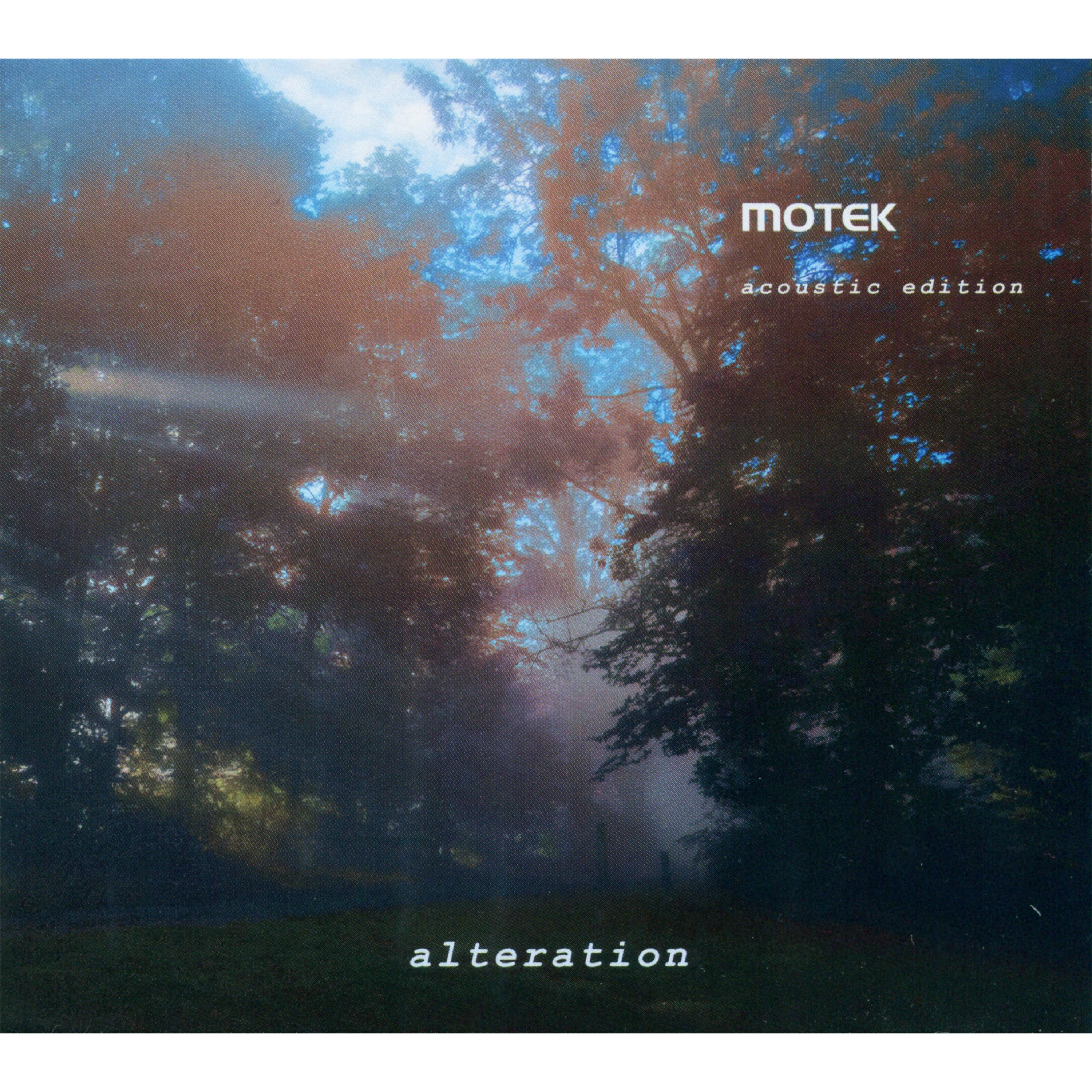 Постер альбома Alteration (The Motek Acoustic Edition)