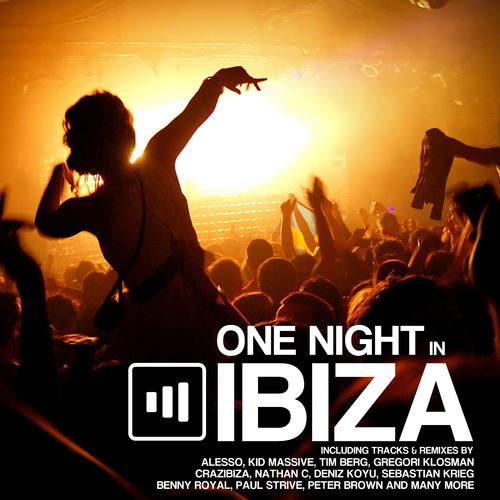Постер альбома One Night in Ibiza 2012