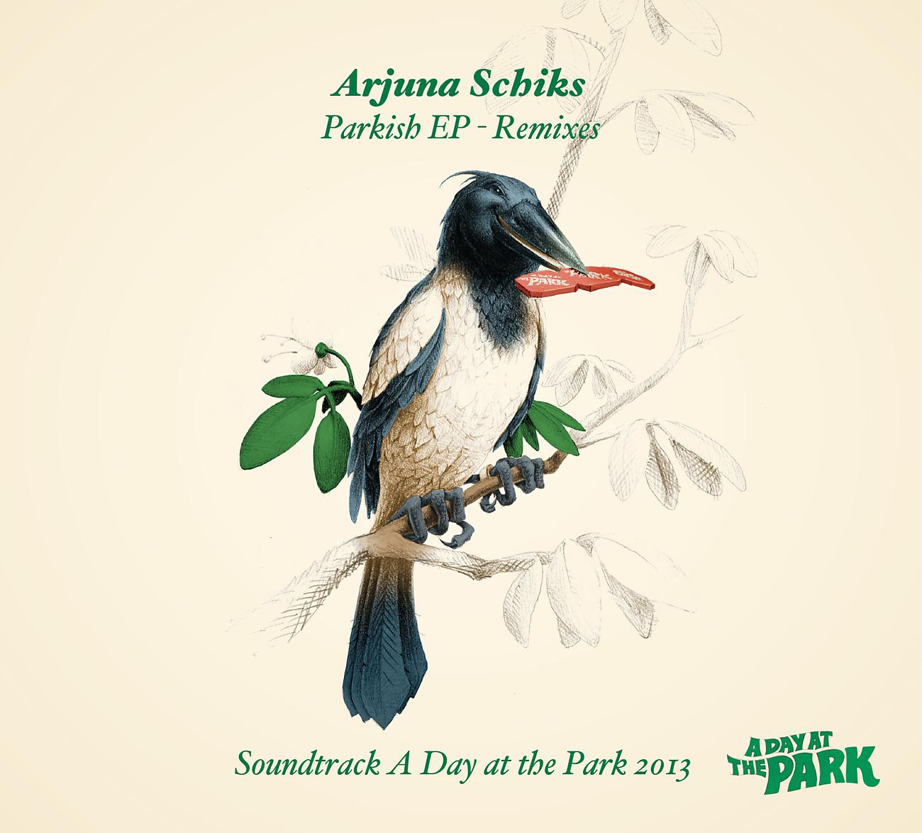 Постер альбома Parkish EP - Remixes