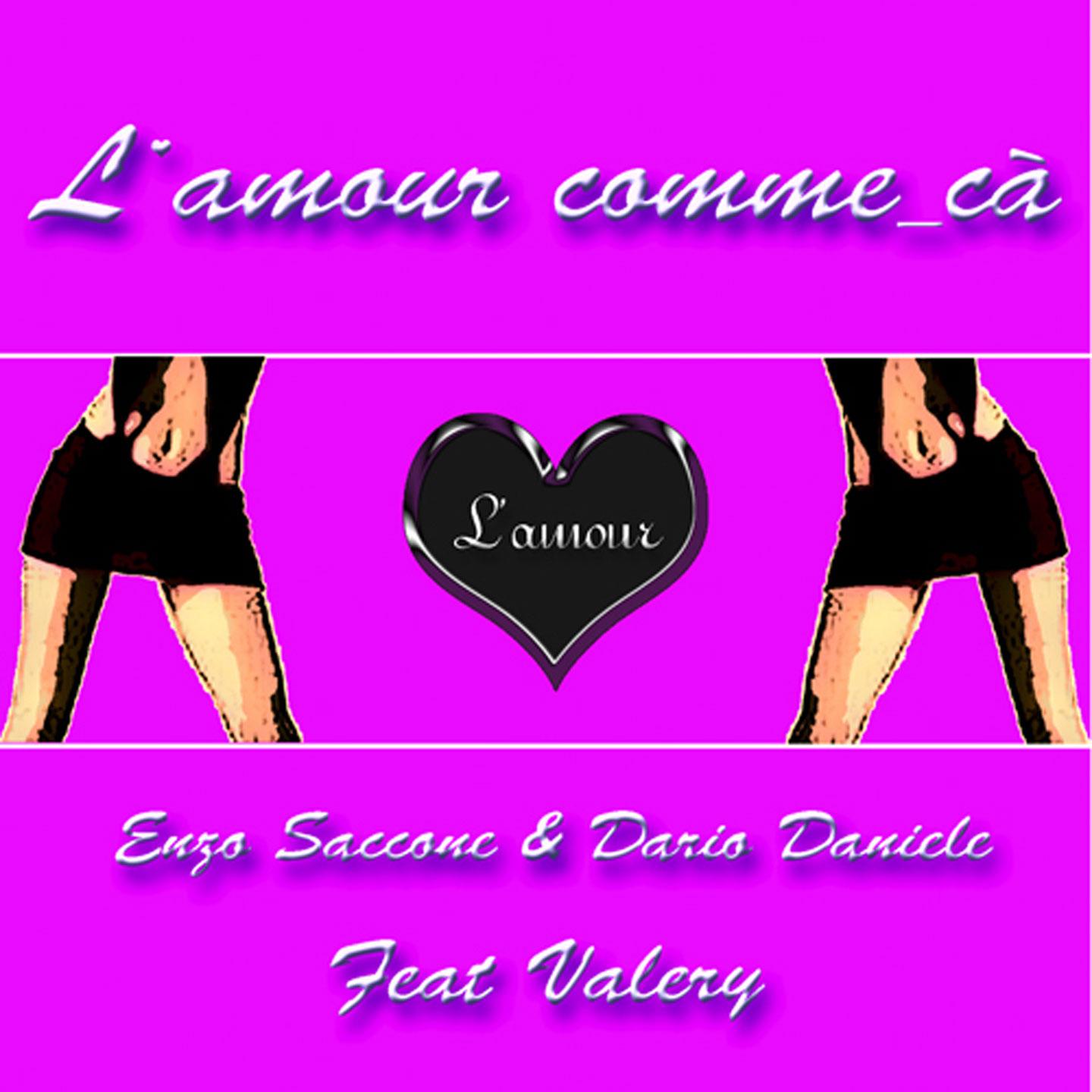 Постер альбома L'amour comme_ca'