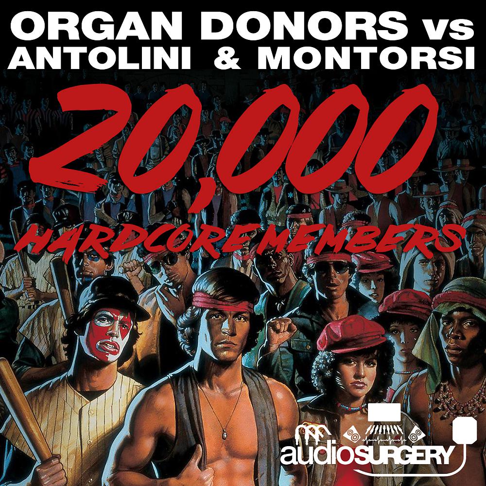 Постер альбома 20,000 Hardcore Members