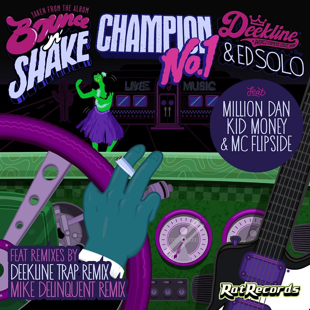 Постер альбома Number 1 Champion (Remixes)