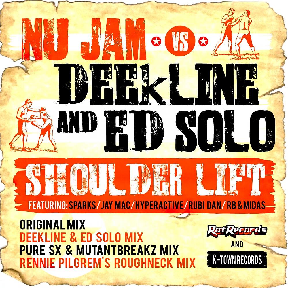 Nu Jam - Shoulder Lift (Deekline & Ed Solo Mix)