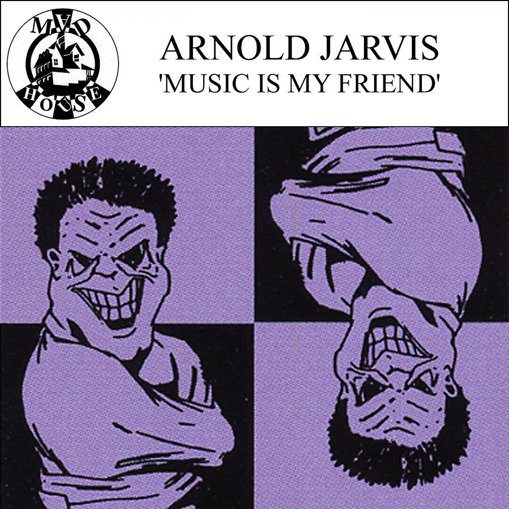 Arnold Jarvis - Music Is My Friend (Daphonic Dub Mix)