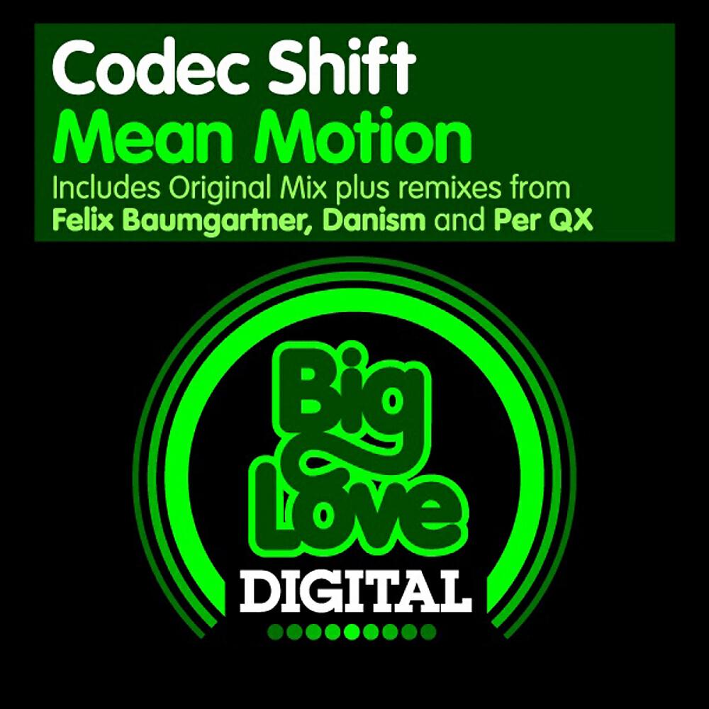 Codec Shift - Mean Motion (Danism Afterdark Remix)