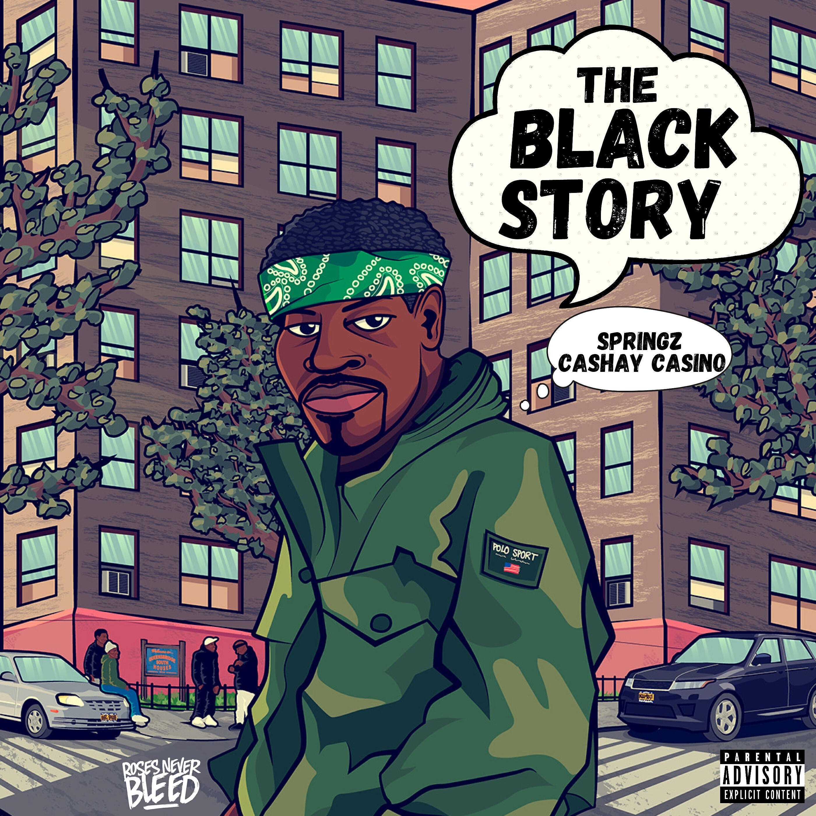 Springz - The Black Story (feat. Cashay Casino)