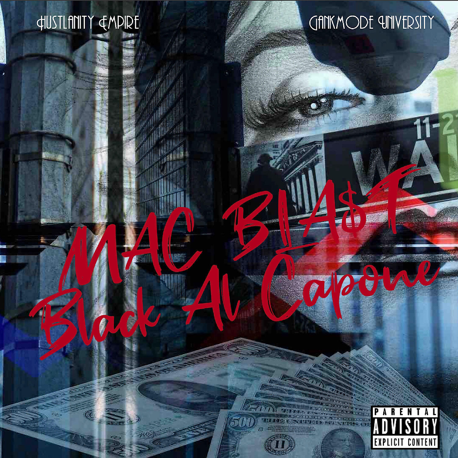 Mac Blast - Black Al Capone (feat. Mak Erv)