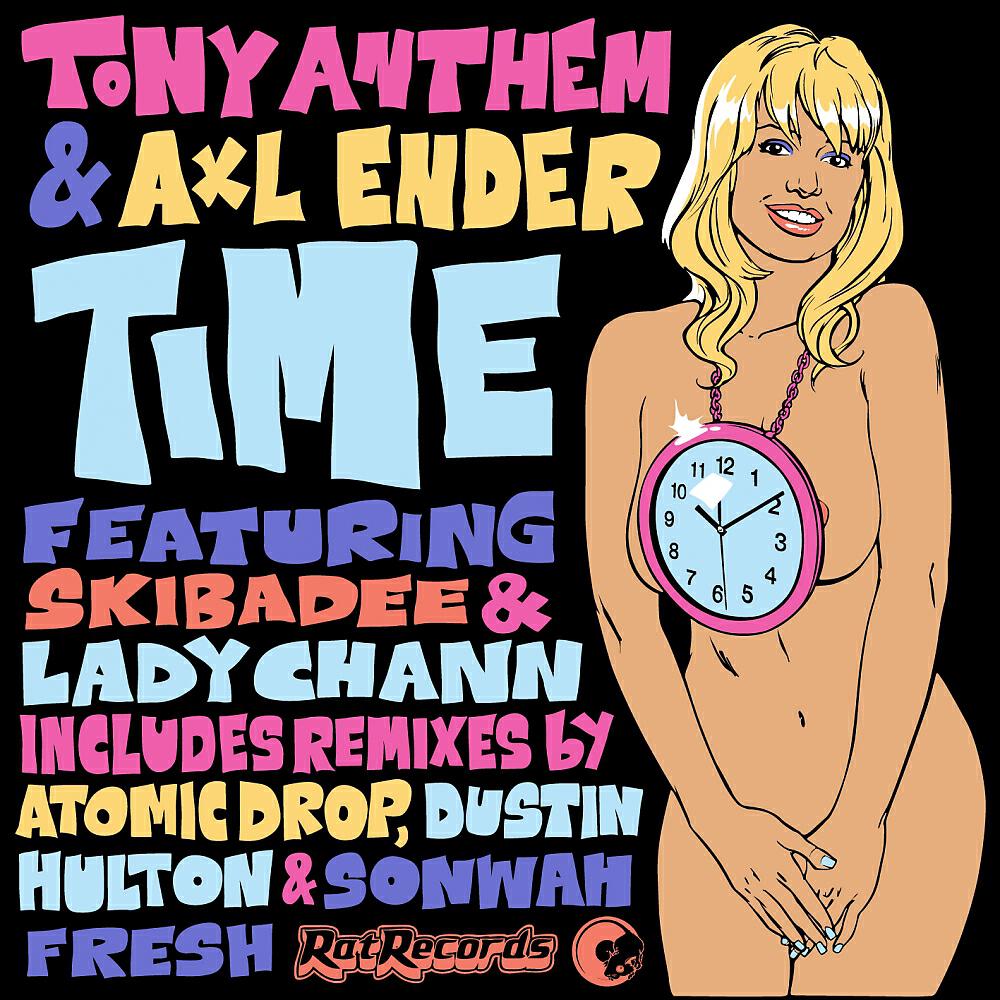 Tony Anthem - Time (Dustin Hulton Remix)