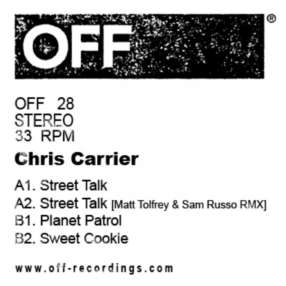 Chris Carrier - Planet Patrol (Original Mix)