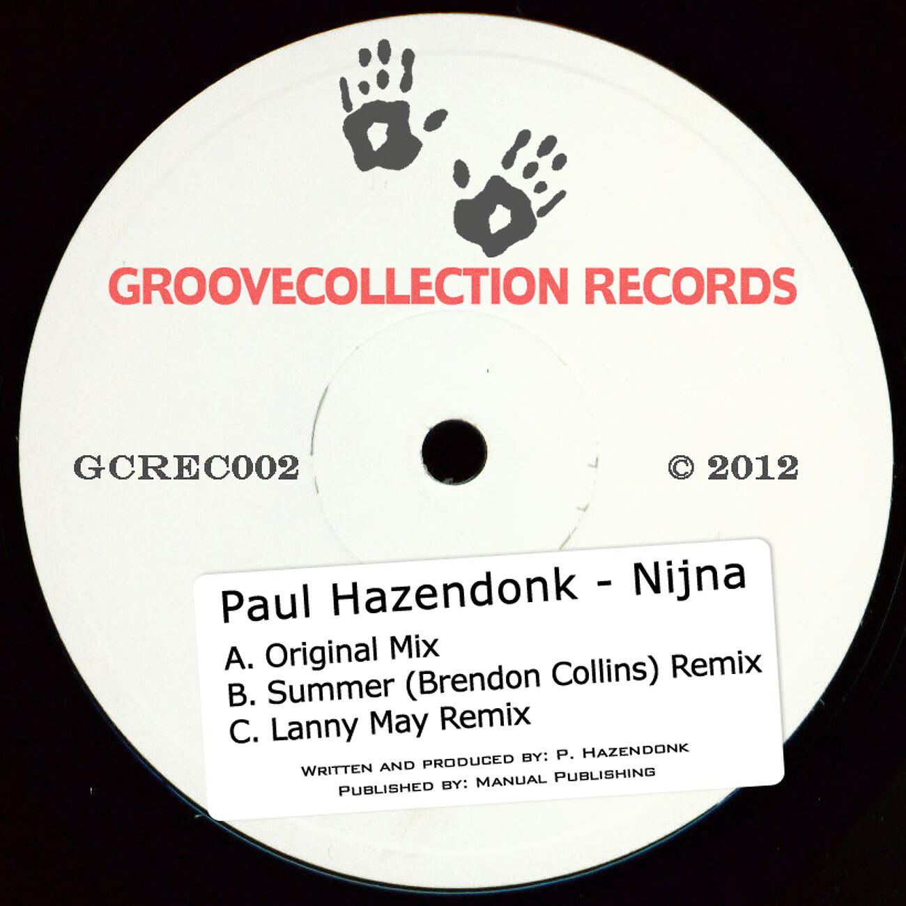 Paul Hazendonk - Nijna (Lanny May remix)