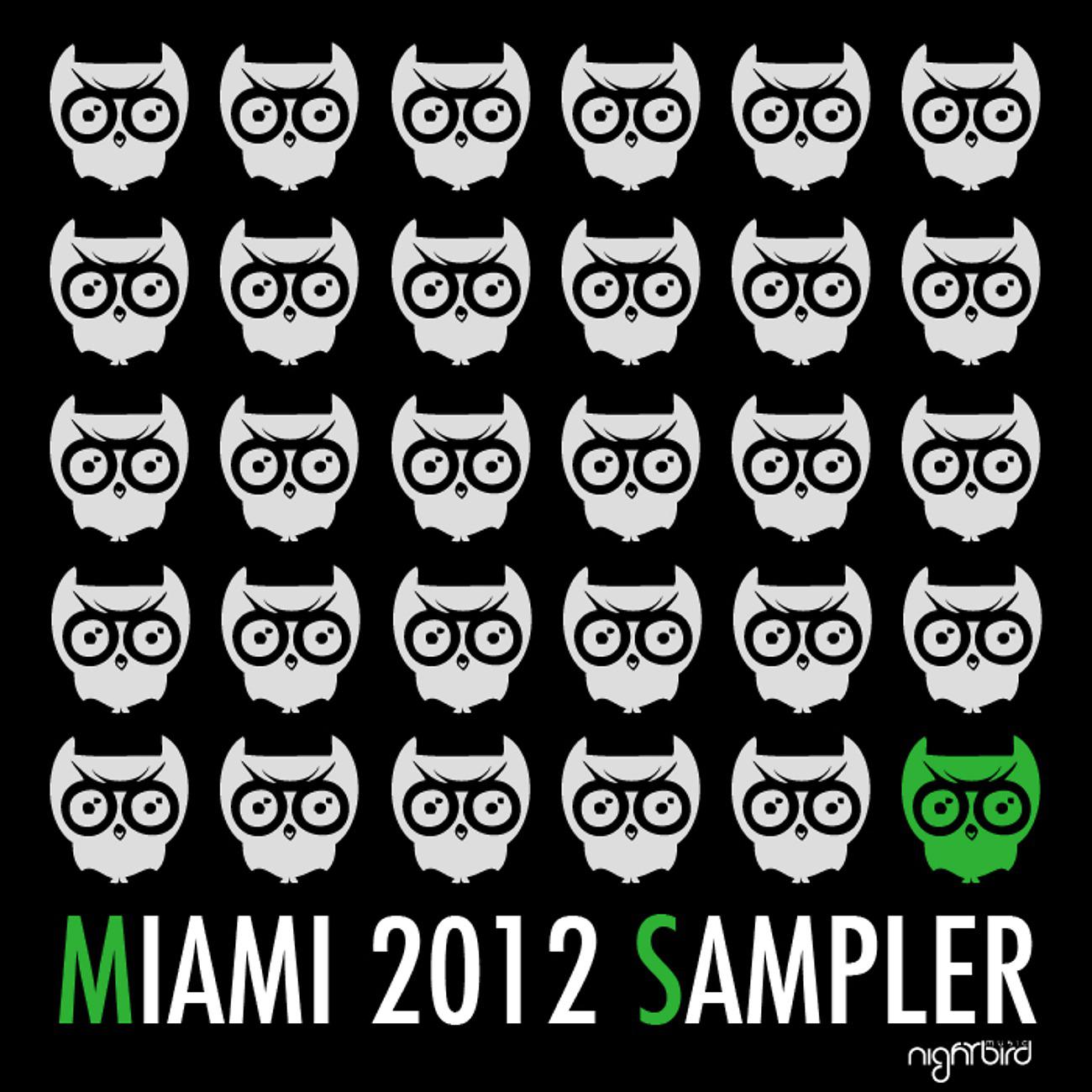 Постер альбома Miami Sampler 2012