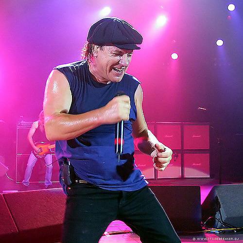 Brian Johnson - Back In Black