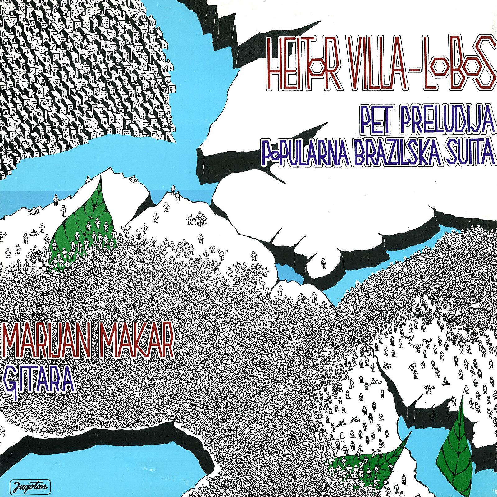 Marijan Makar - Heitor Villa-Lobos: Popularna Brazilska Suita: Valsa-Choro