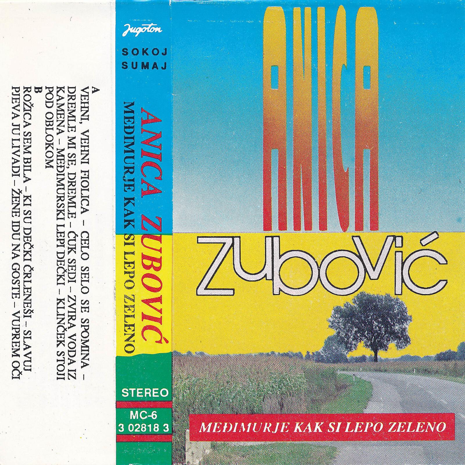 Anica Zubović - Rožica Sem Bila