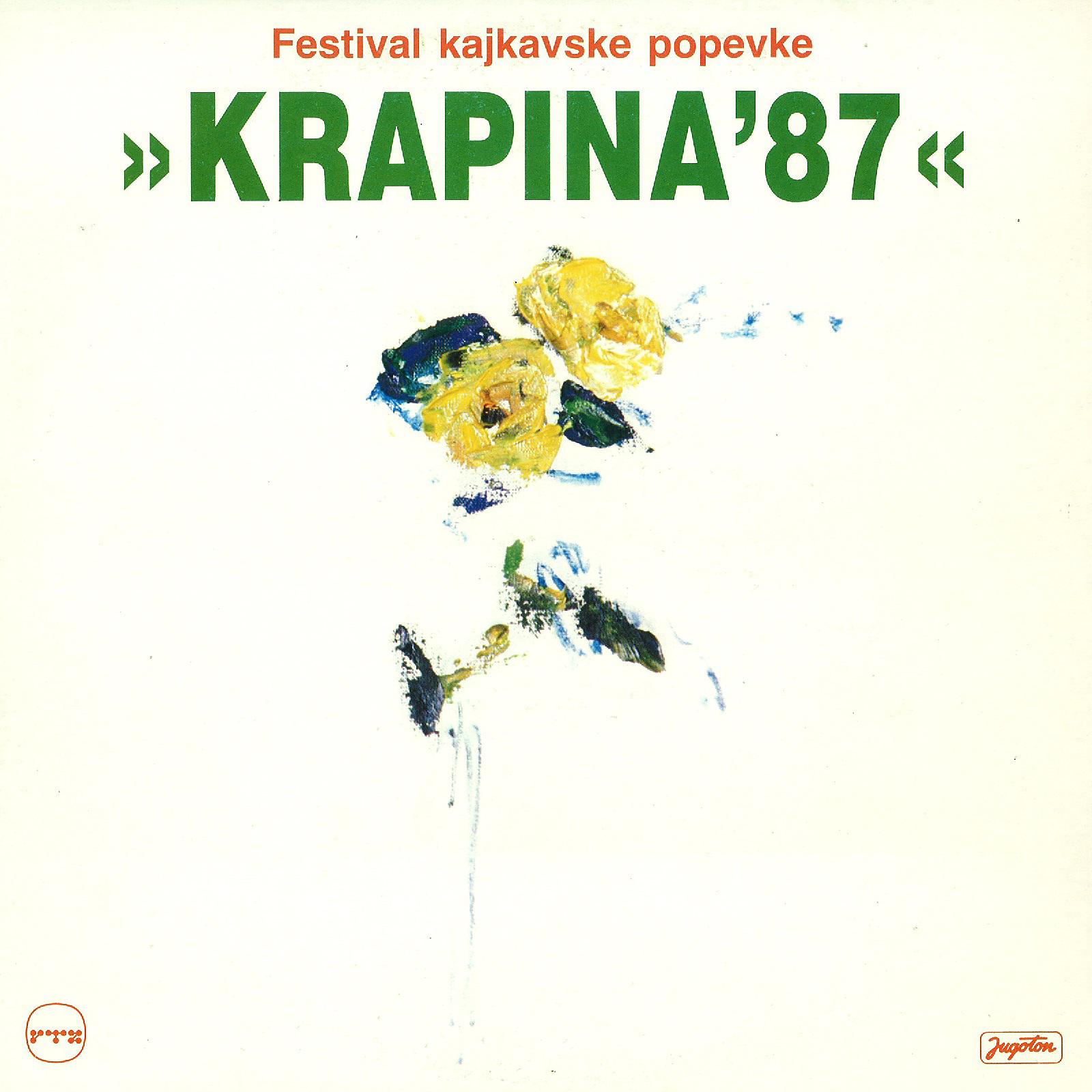 Постер альбома Krapina '87. - Festival Kajkavske Popevke