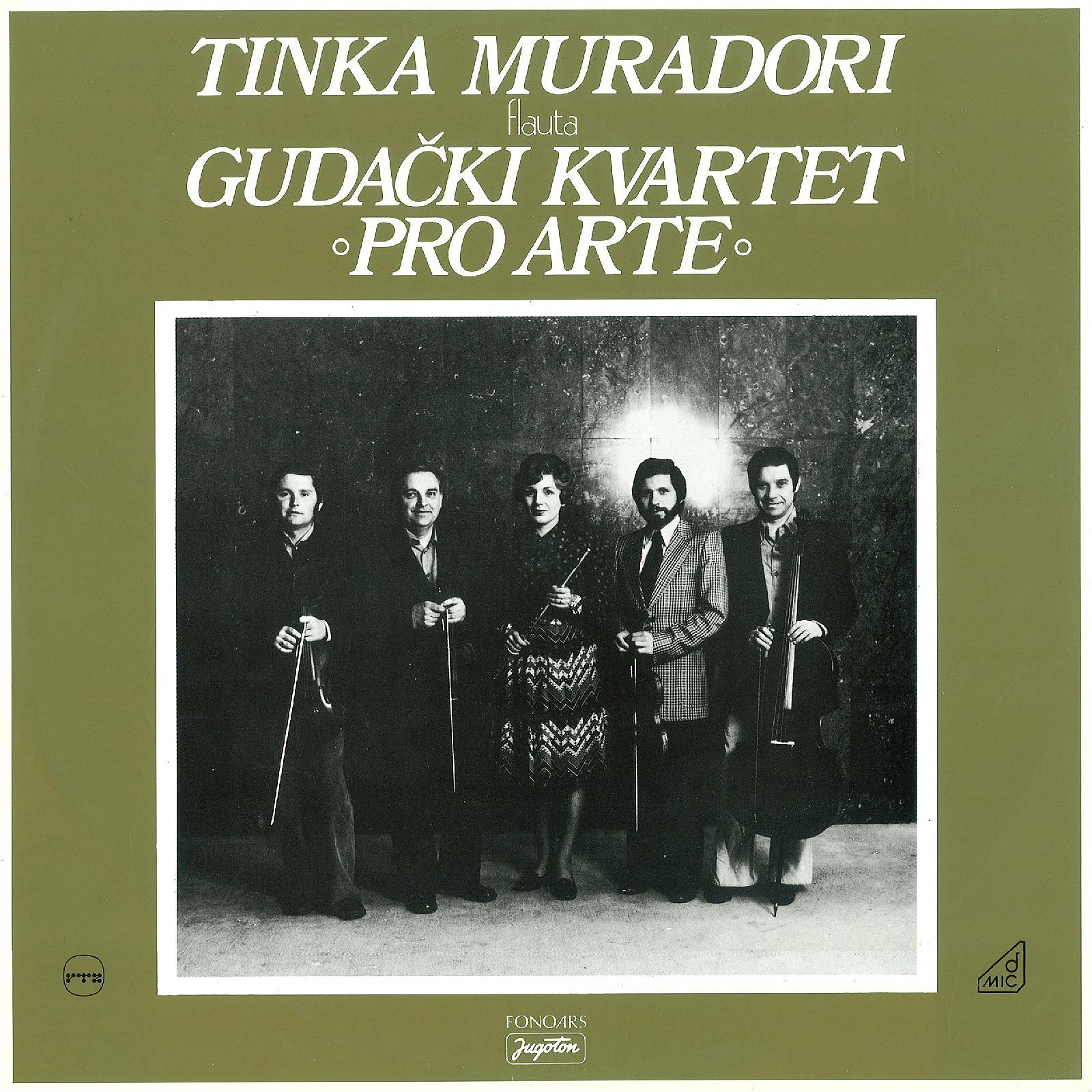 Постер альбома Suvremeni Hrvatski Glazbenici - Flauta: Tinka Muradori/gudački Kvartet Pro Arte