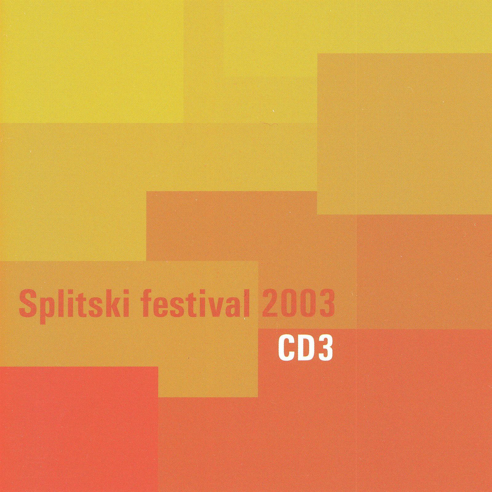 Постер альбома Split 2003. (3)