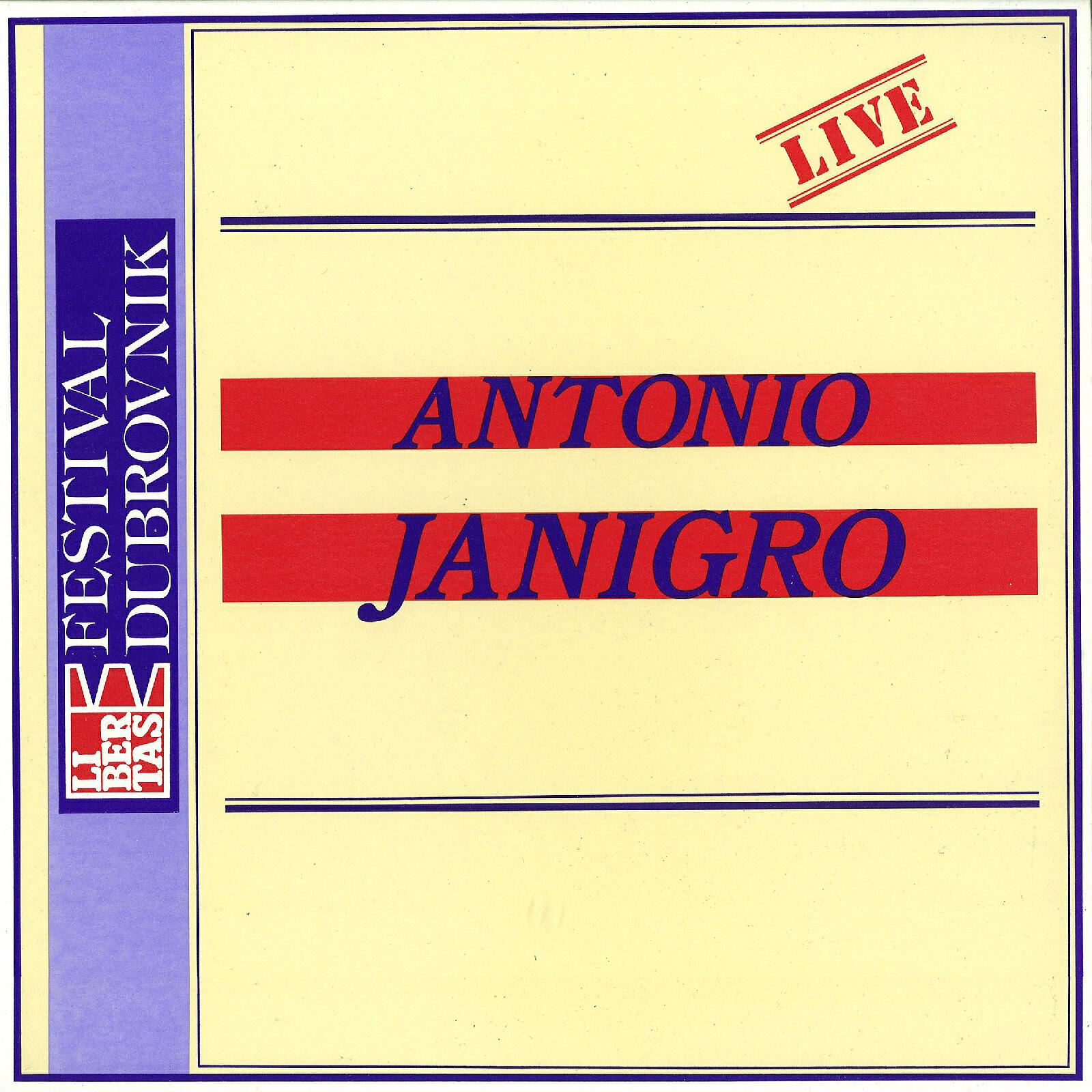 Antonio Janigro - Antonio Jagniro: Žalobna Muzika Za Čelo I Gudače