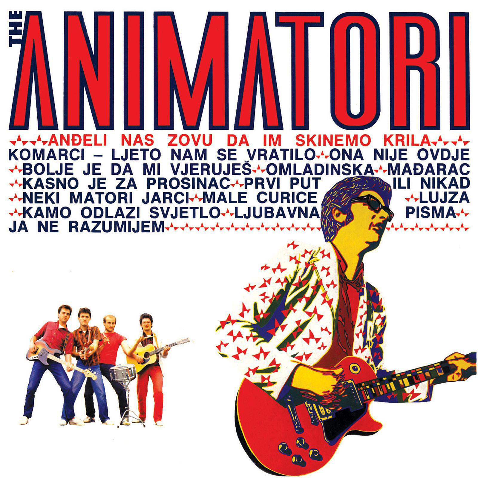 The Animatori - Male Curice