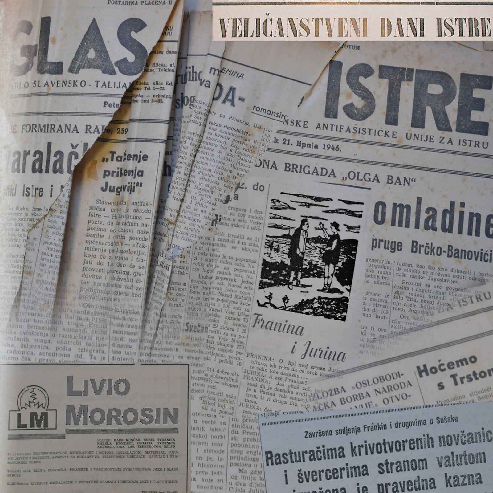 Livio Morosin - Dajte Mi Libar