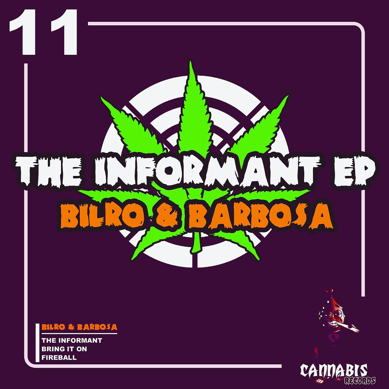 Постер альбома The Informant EP