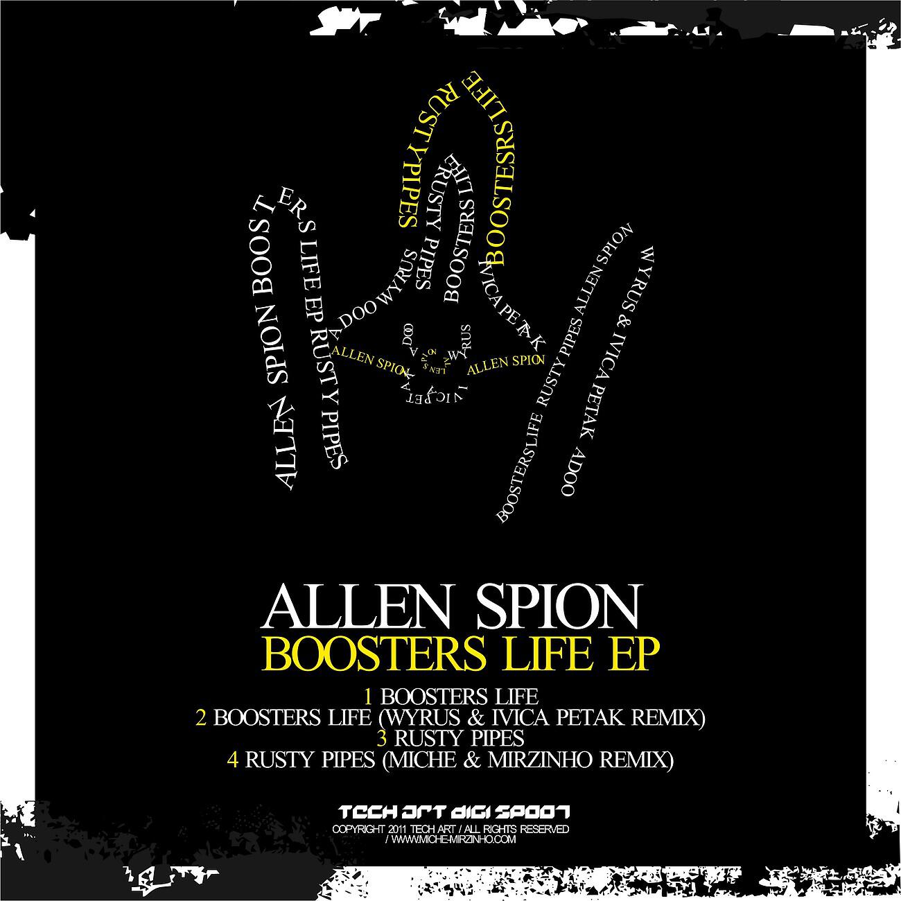 Allen Spion - Rusty Pipes (Miche & Mirzinho Remix)