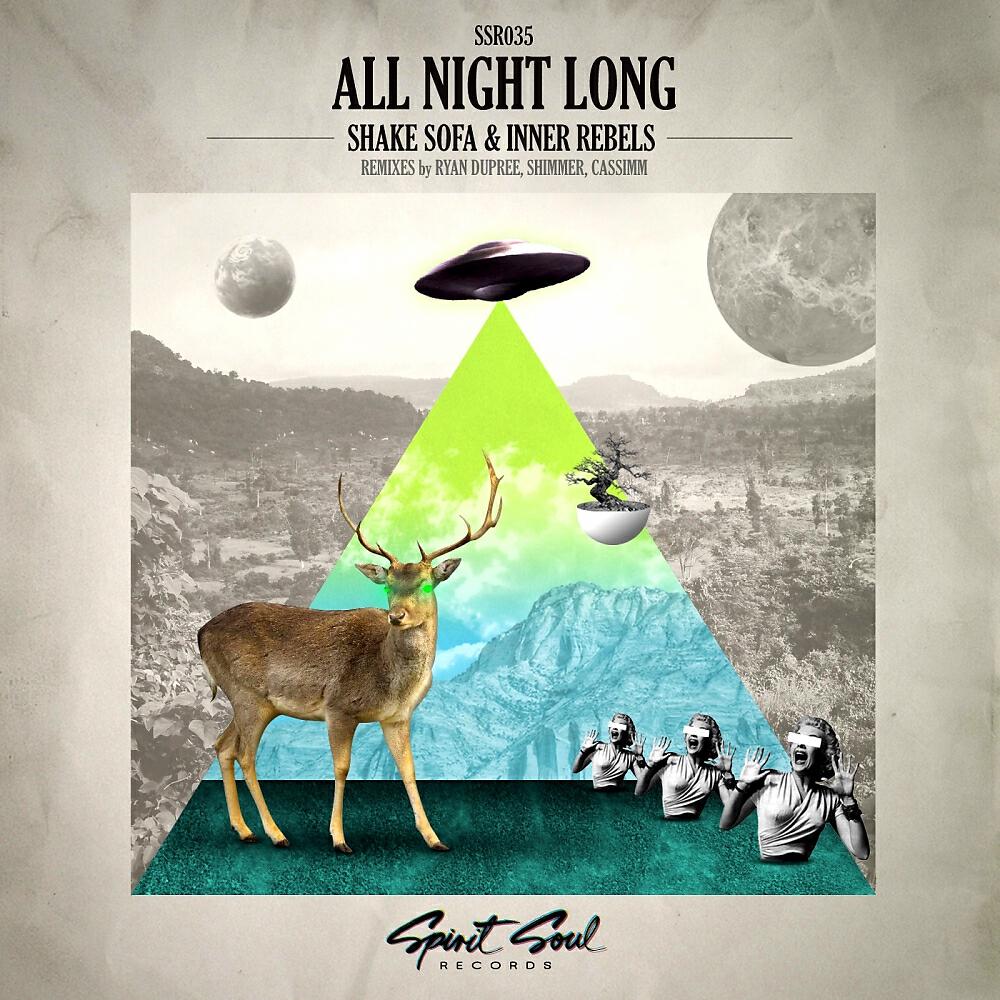 Shake Sofa - All Night Long (Shimmer (NL) Remix)