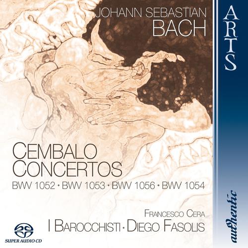 Постер альбома Bach: Cembalo Concertos BWV 1052, BWV 1053, BWV 1056 & BWV 1054