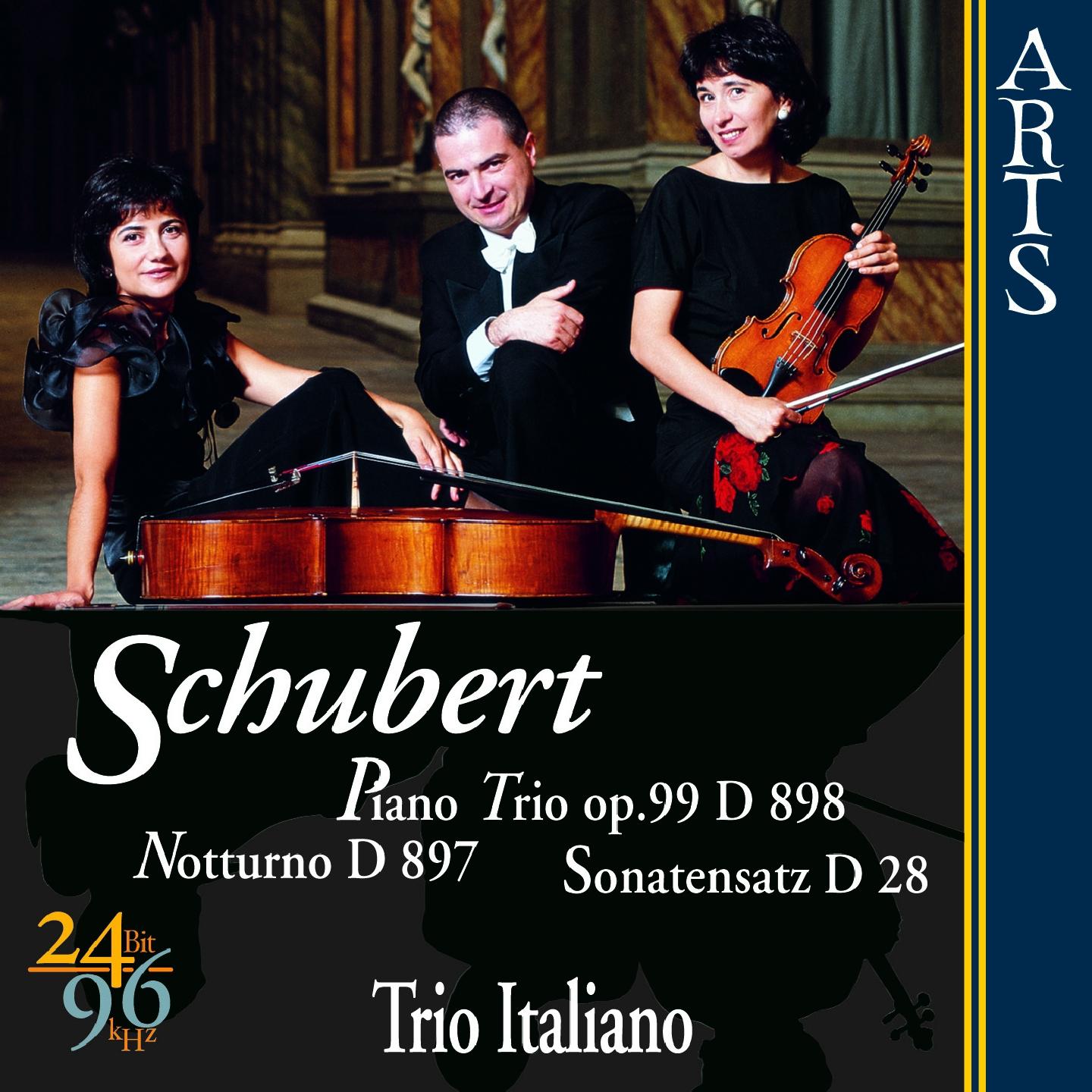 Постер альбома Schubert: Piano Trios, Vol. 1