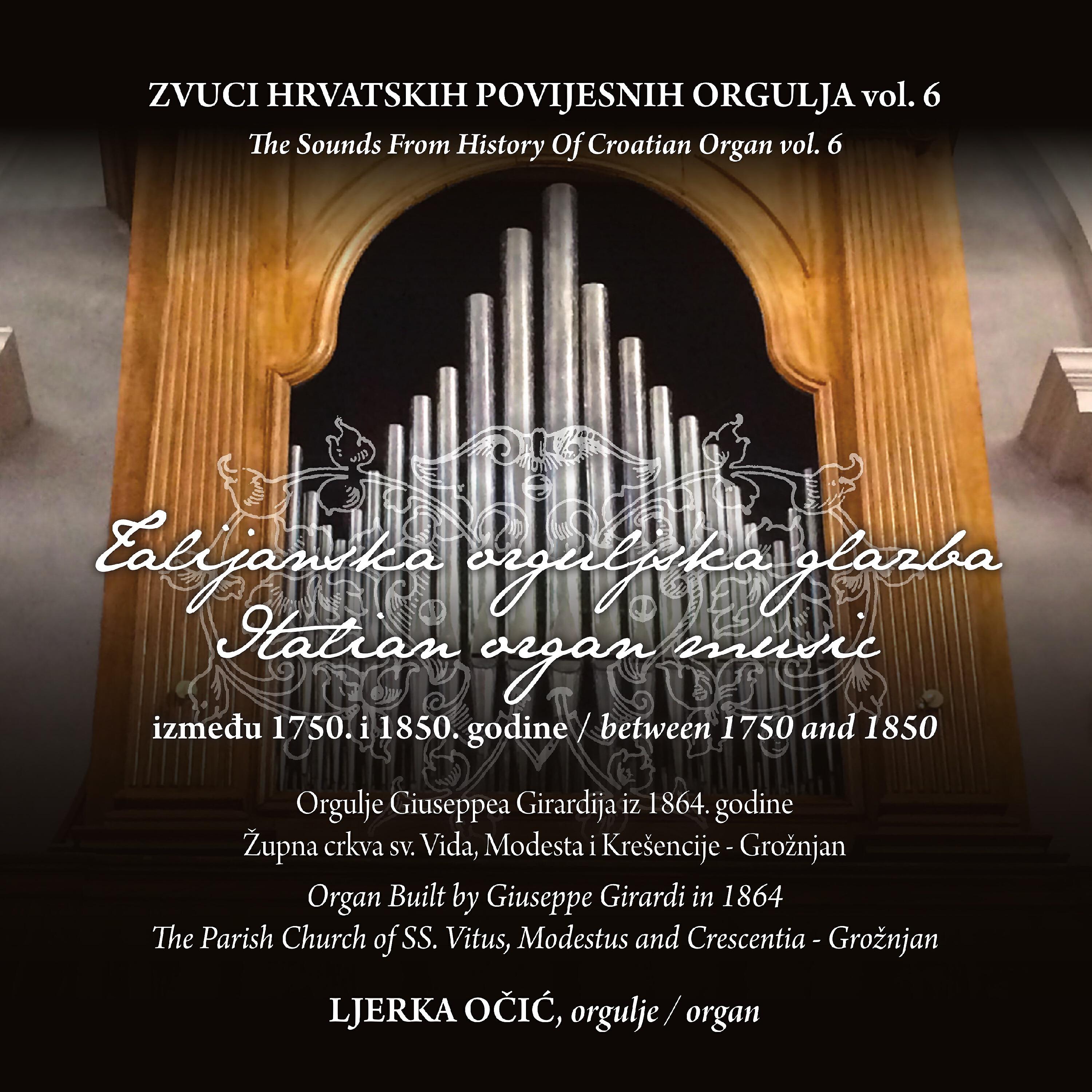 Ljerka Očić - Pietro Morandi: Sonata Per Organo Moderno