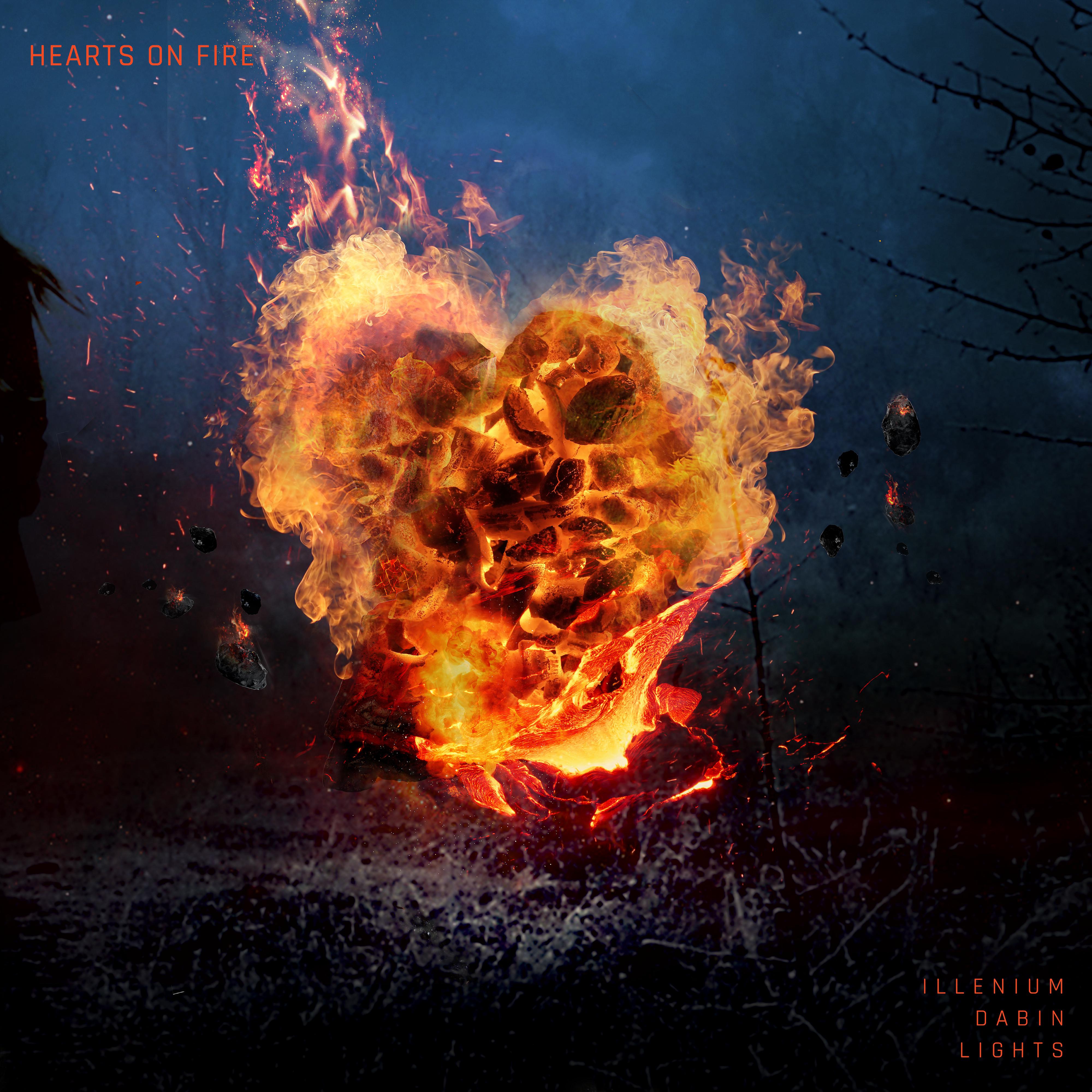 Постер альбома Hearts on Fire