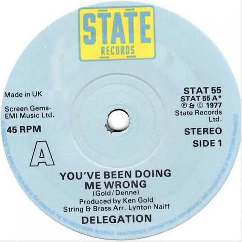 Delegation - You've Been Doing Me Wrong for So Long Now
