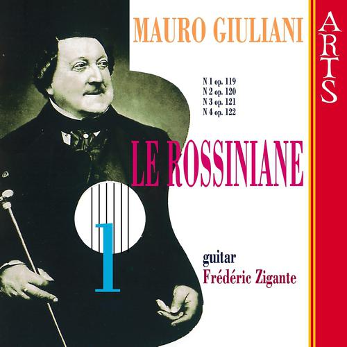 Постер альбома Giuliani: Le Rossiniane, Vol. 1
