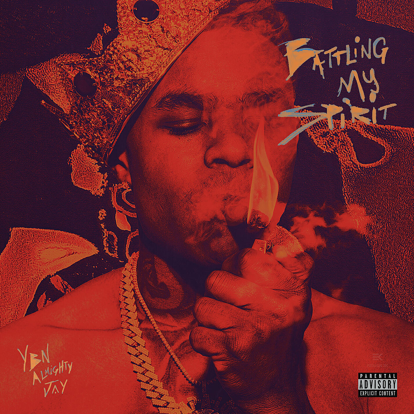 YBN Almighty Jay - Battling My Spirit