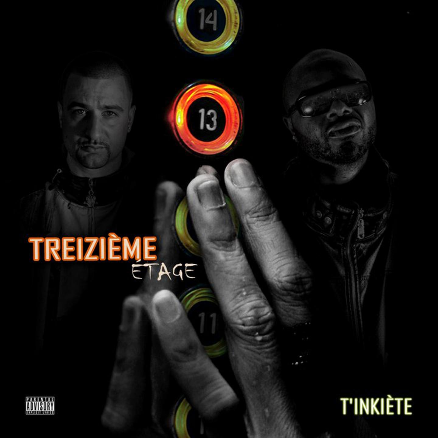 Постер альбома T'inkiète