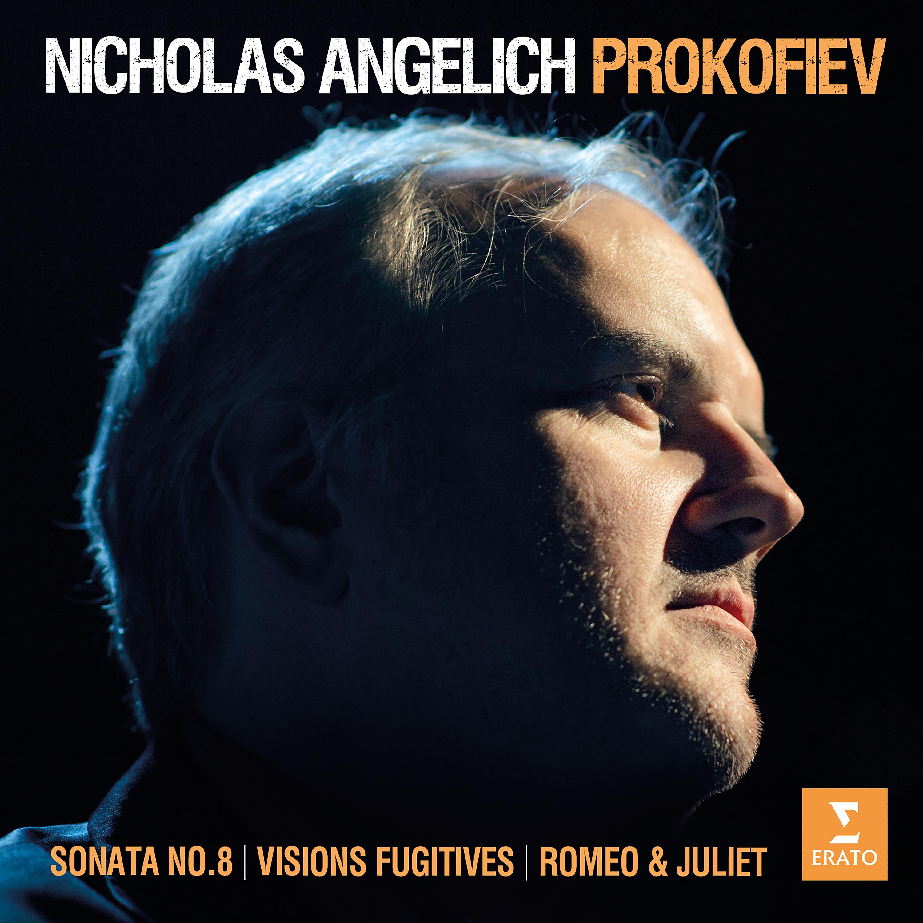 Постер альбома Prokofiev: Visions fugitives, Piano Sonata No. 8, Romeo & Juliet - Visions fugitives, Op. 22: No. 1, Lentamente