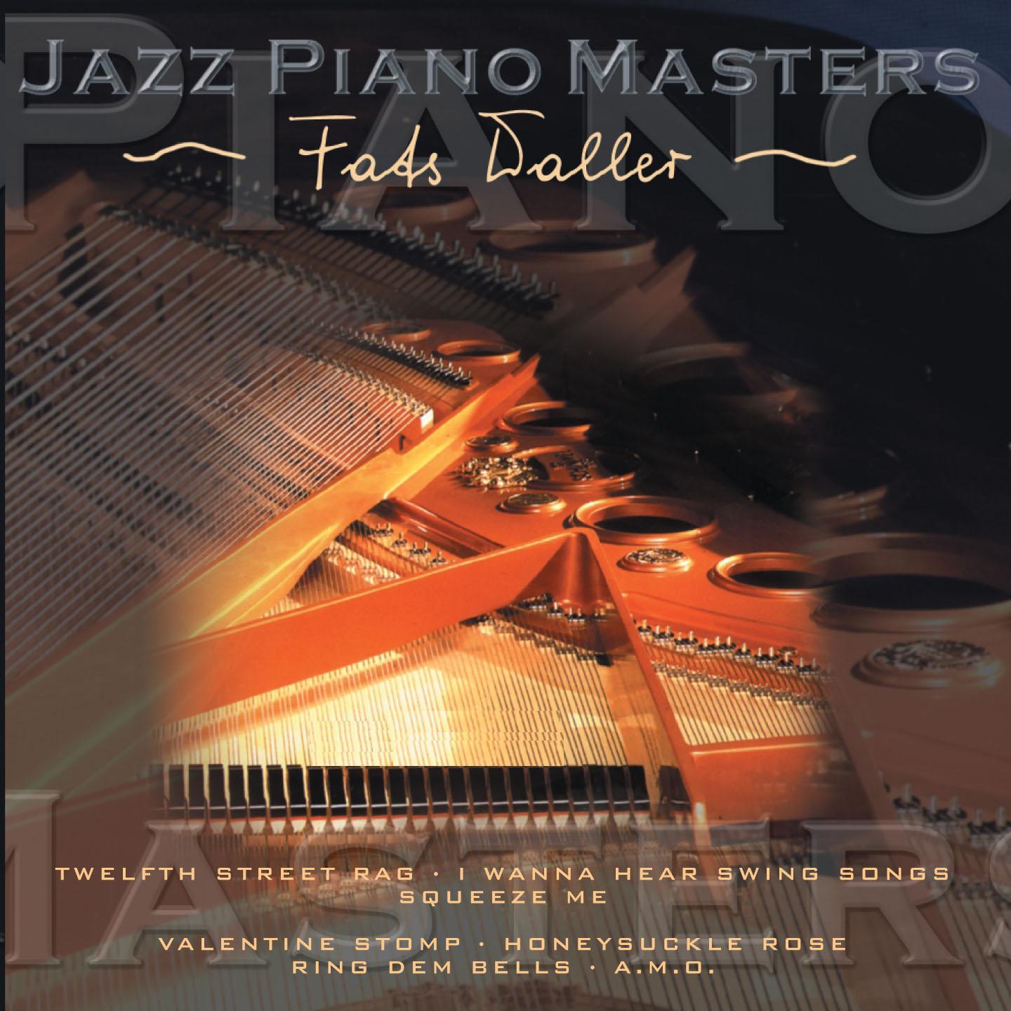 Постер альбома Jazz Piano Master: Fats Waller
