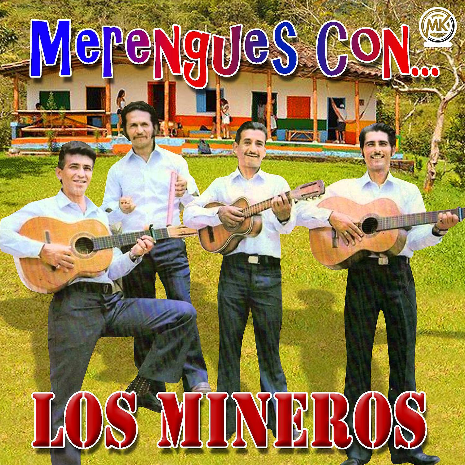 Постер альбома Merengues con Los Mineros