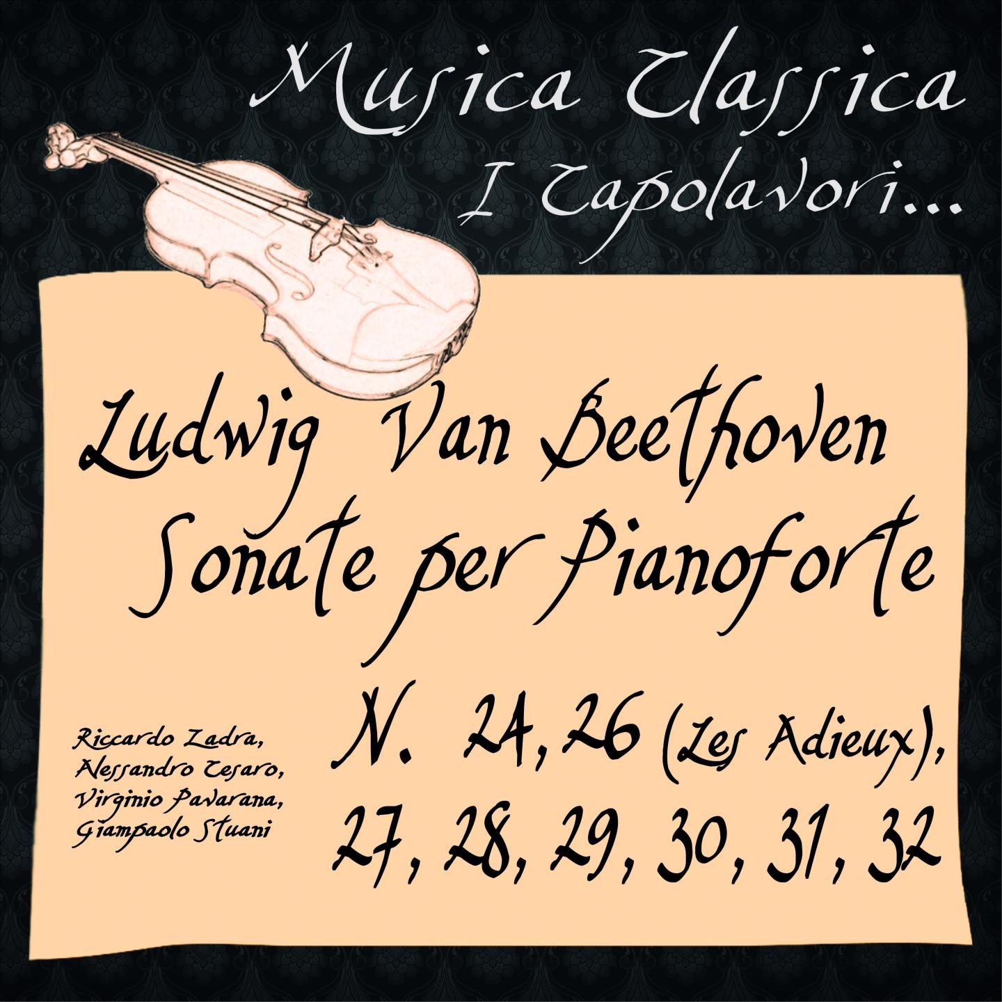 Alessandro Cesaro - Sonata No. 28 in A Major, Op. 101: II. Vivace alla Marcia