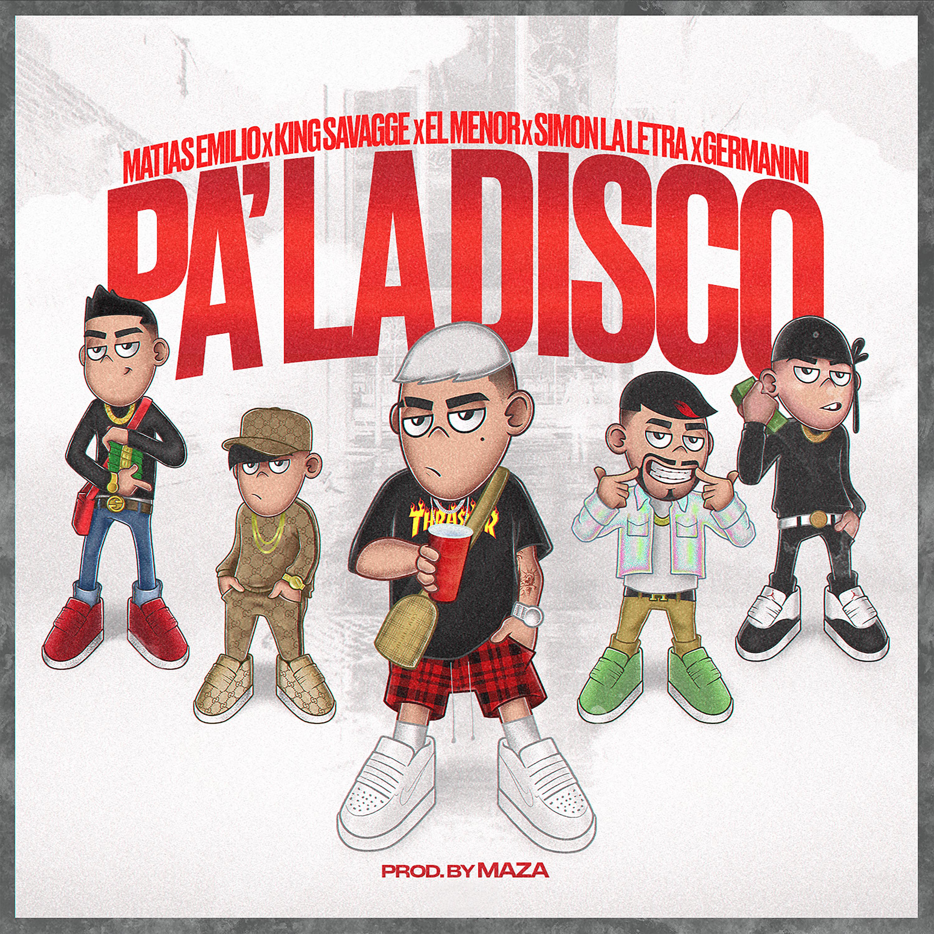 Постер альбома Pa' la Disco