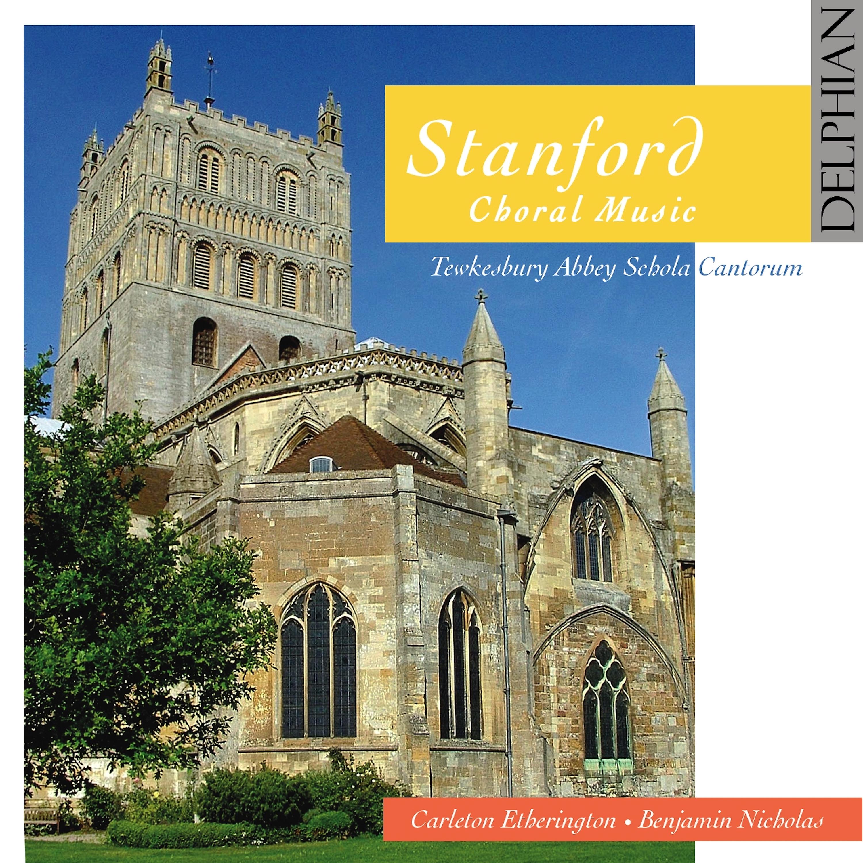 Постер альбома Stanford: Choral Music